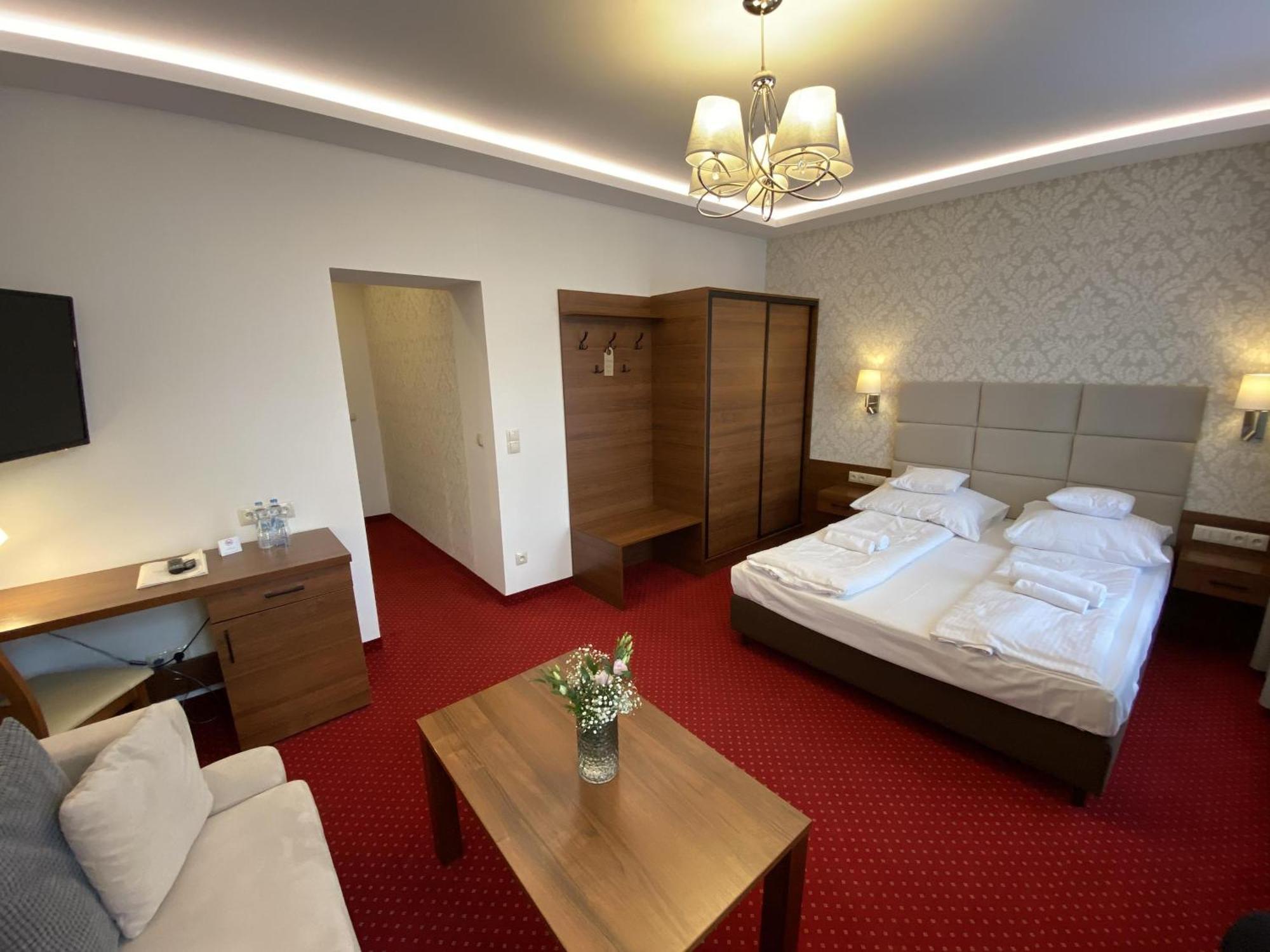 Hotel Zamek Chalupki Camera foto