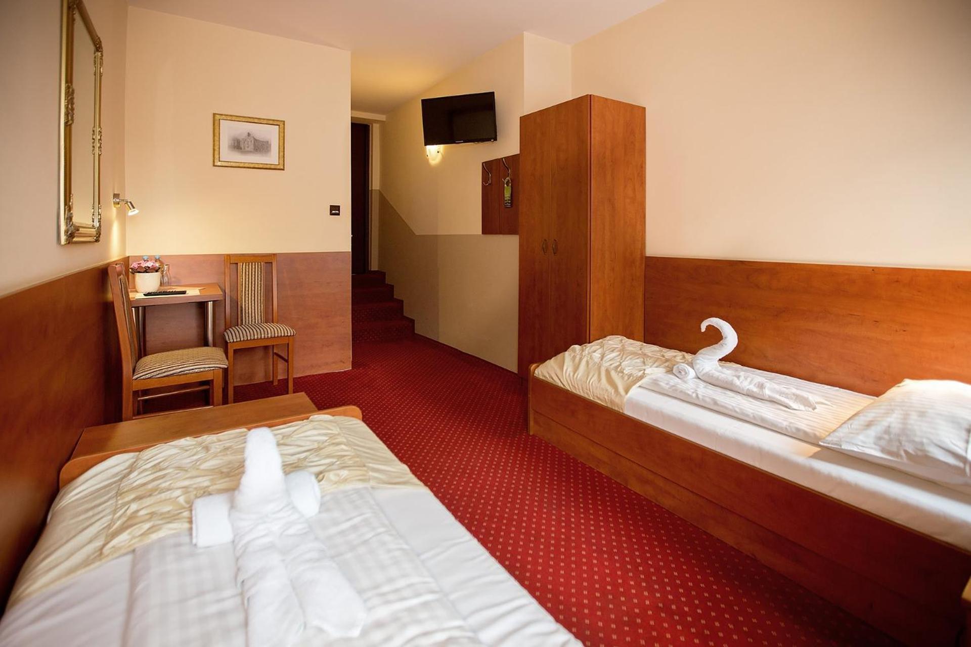 Hotel Zamek Chalupki Camera foto