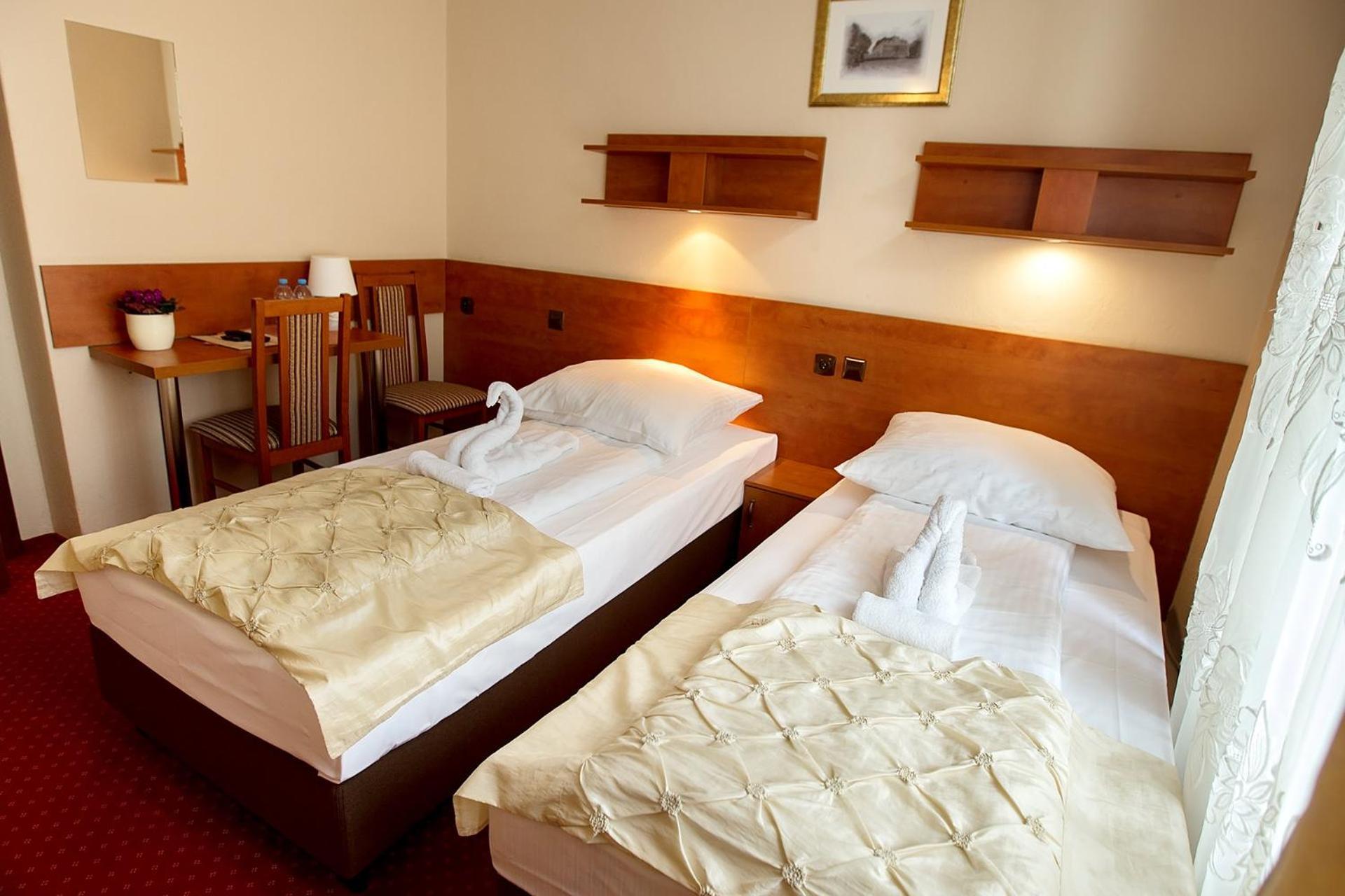Hotel Zamek Chalupki Esterno foto