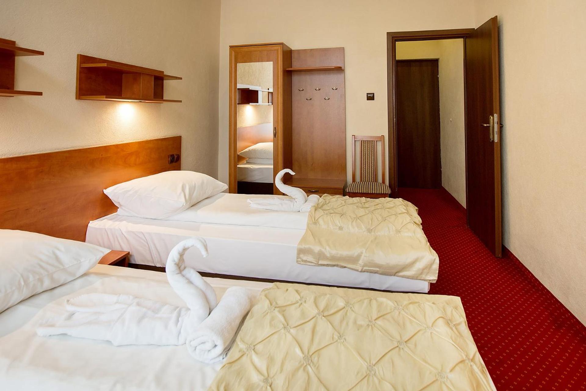 Hotel Zamek Chalupki Camera foto