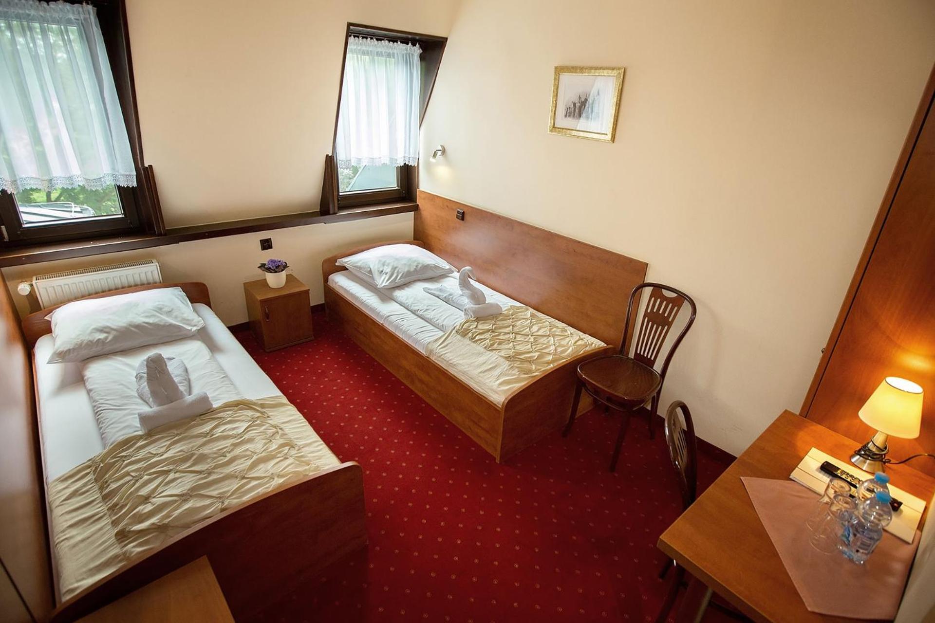 Hotel Zamek Chalupki Esterno foto