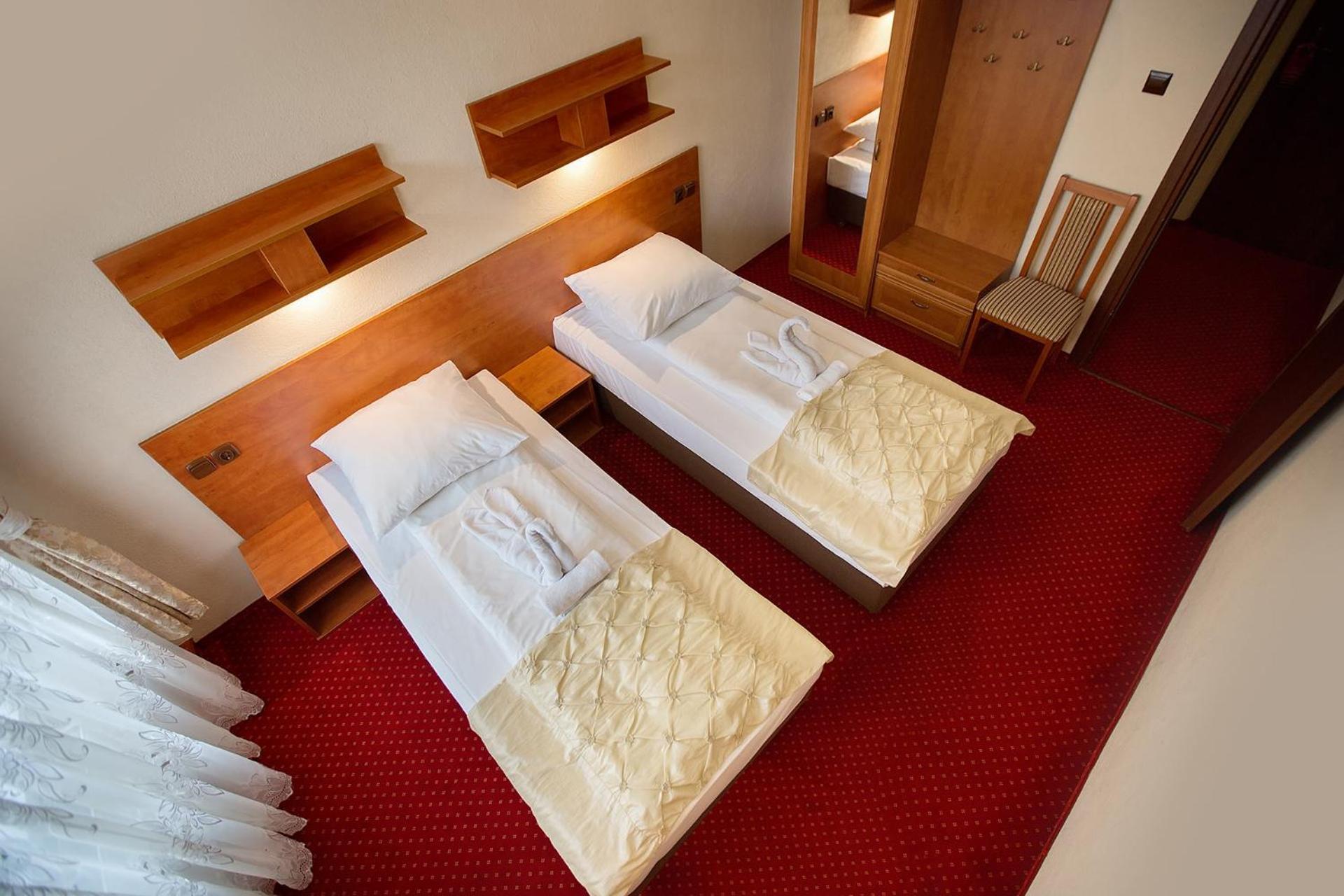 Hotel Zamek Chalupki Camera foto